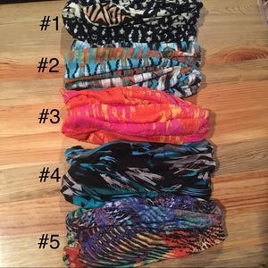 Infinity Multi-Purpose Convertible Headbands